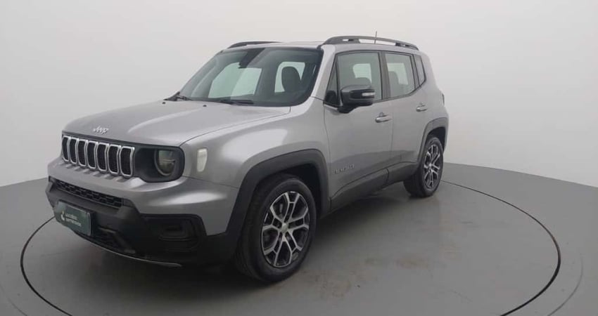 Jeep Renegade 2024 1.3 t270 turbo flex longitude at6