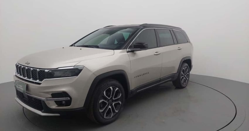 Jeep Commander 2023 1.3 t270 turbo flex limited at6