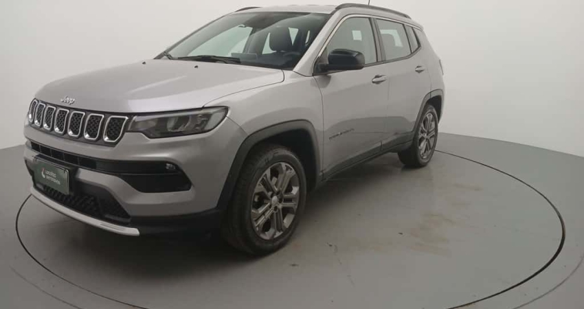 Jeep Compass 2024 1.3 t270 turbo flex longitude at6