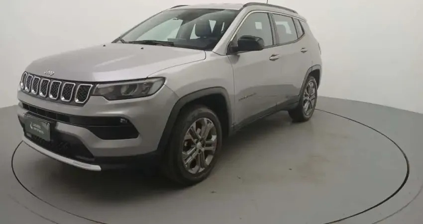 Jeep Compass 2024 1.3 t270 turbo flex longitude at6