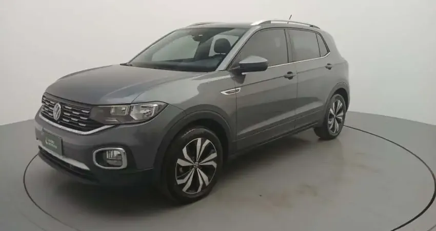 Volkswagen T-cross 2022 1.4 250 tsi total flex highline automático