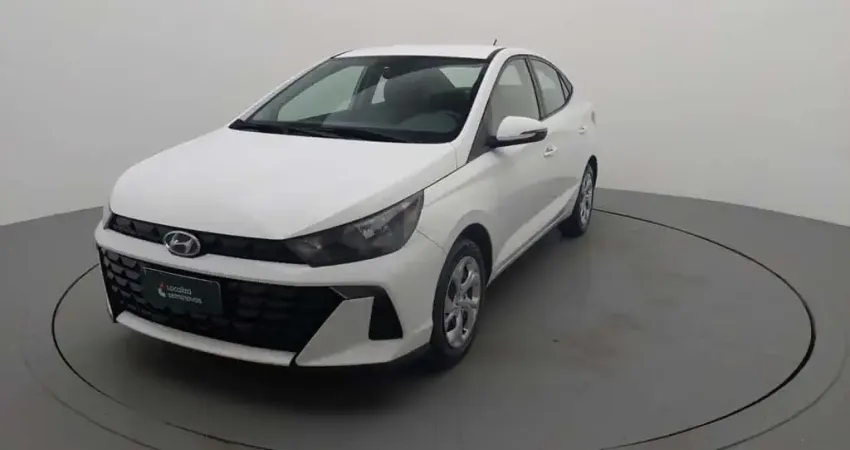Hyundai Hb20s 2025 1.0 12v flex comfort plus manual