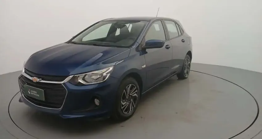 Chevrolet Onix 2025 1.0 turbo flex lt manual
