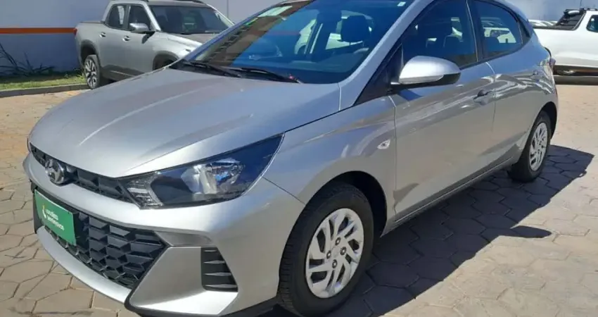 Hyundai Hb20 2024 1.0 12v flex sense plus manual