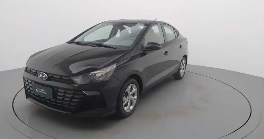 Hyundai Hb20s 2025 1.0 12v flex comfort plus manual