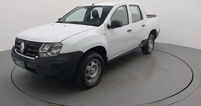 Renault Oroch 2025 1.6 16v sce flex pro manual