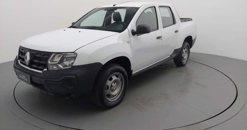 Renault Oroch 2025 1.6 16v sce flex pro manual