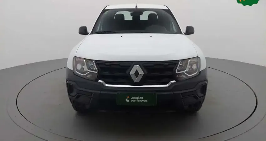 Renault Oroch 2025 1.6 16v sce flex pro manual