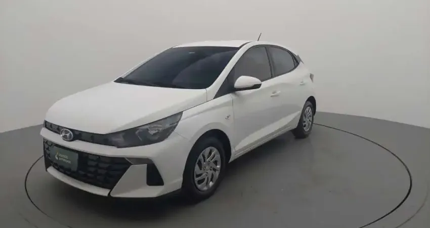 Hyundai Hb20 2024 1.0 12v flex sense manual