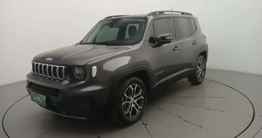 Jeep Renegade 2024 1.3 t270 turbo flex longitude at6