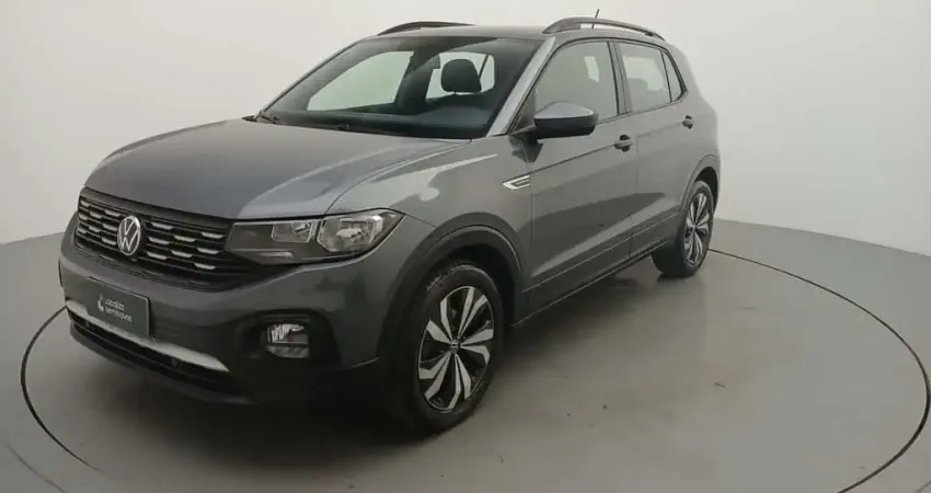 Volkswagen T-cross 2024 1.0 200 tsi total flex comfortline automático