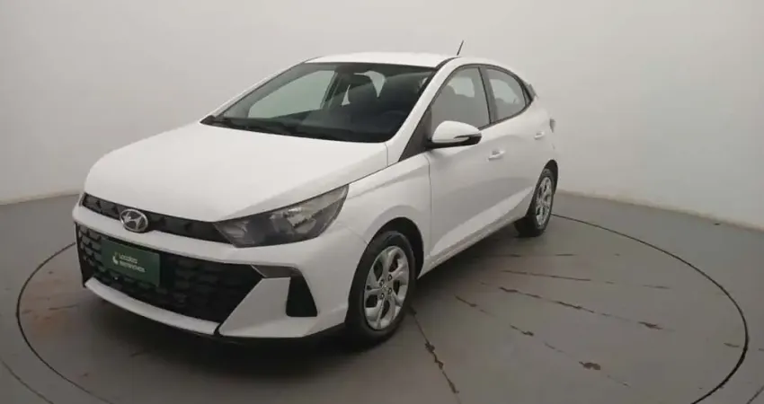 Hyundai Hb20 2023 1.0 12v flex comfort manual