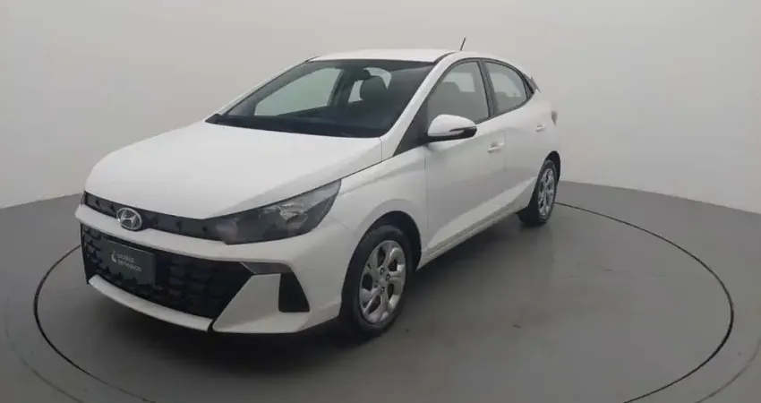 Hyundai Hb20 2025 1.0 12v flex comfort plus manual