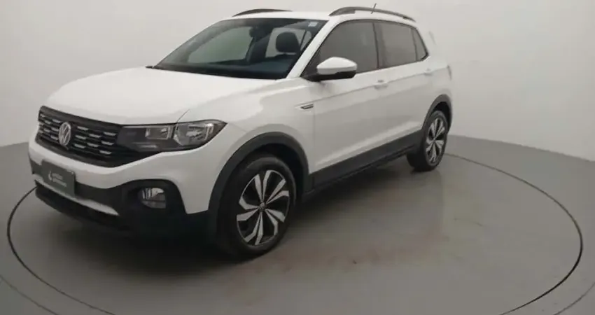Volkswagen T-cross 2023 1.0 200 tsi total flex comfortline automático