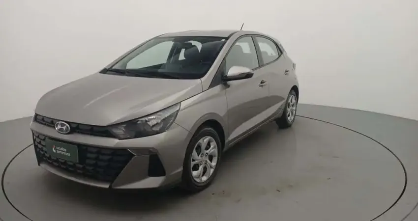 Hyundai Hb20 2024 1.0 12v flex comfort plus manual