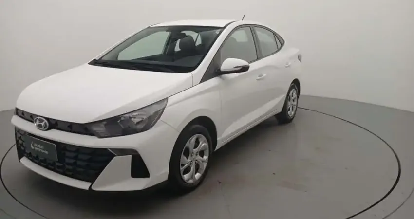Hyundai Hb20s 2025 1.0 12v flex comfort plus manual