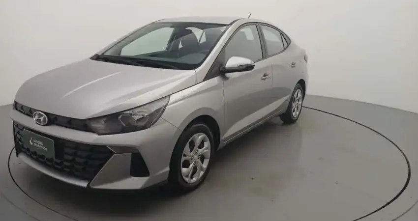 Hyundai Hb20s 2025 1.0 12v flex comfort plus manual