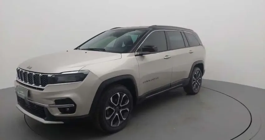 Jeep Commander 2023 1.3 t270 turbo flex limited at6