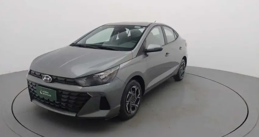 Hyundai Hb20s 2025 1.0 12v flex comfort plus manual