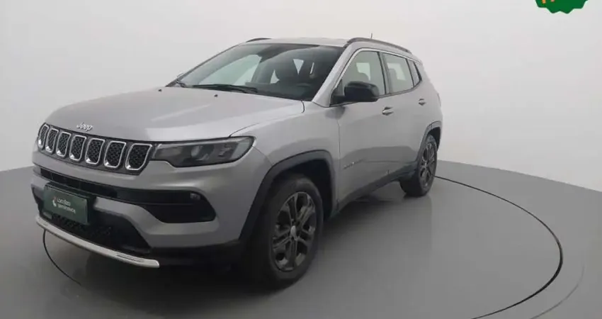 Jeep Compass 2024 1.3 t270 turbo flex longitude at6