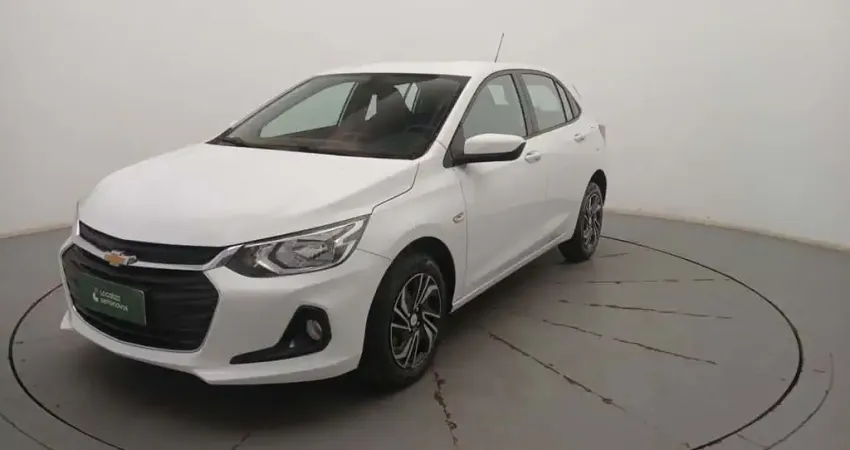 Chevrolet Onix 2025 1.0 turbo flex lt manual