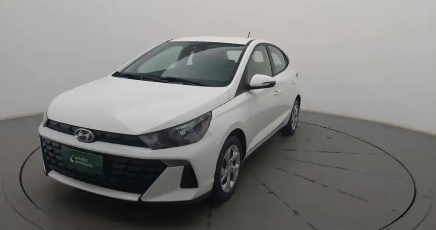 Hyundai Hb20 2025 1.0 12v flex comfort plus manual