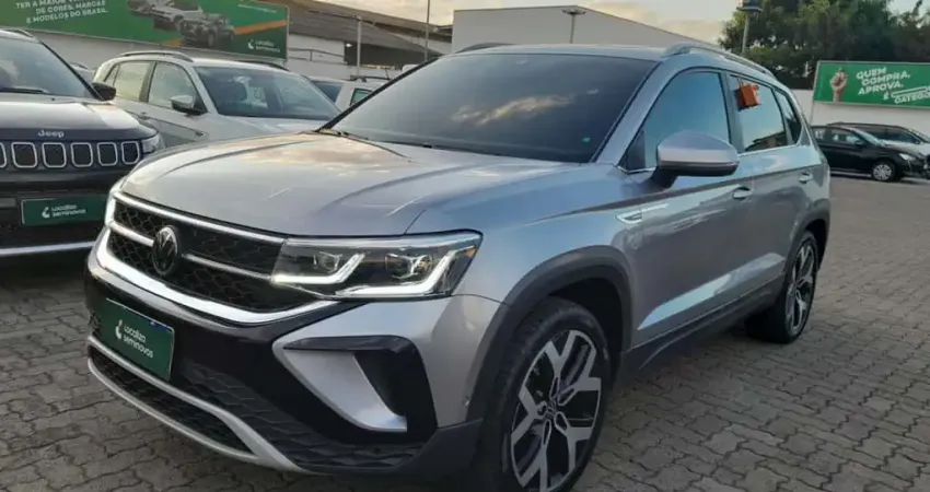Volkswagen Taos 2024 1.4 250 tsi total flex highline automático