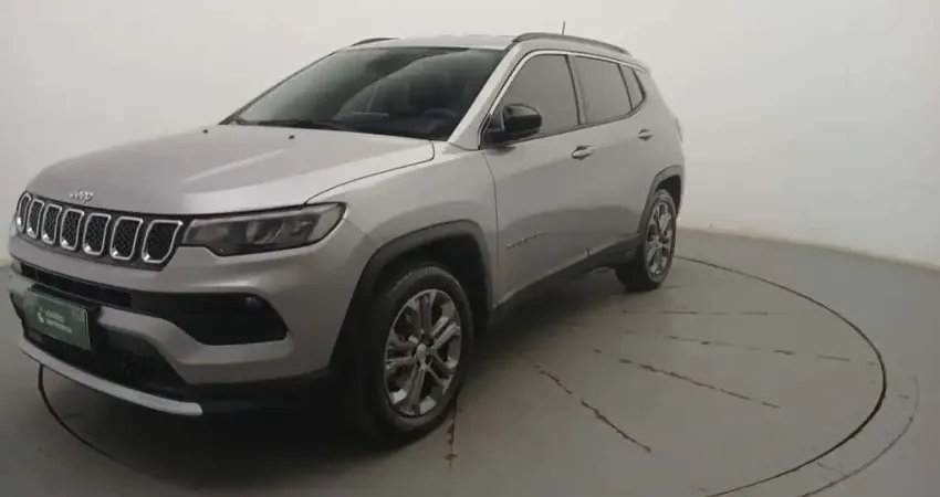 Jeep Compass 2024 1.3 t270 turbo flex longitude at6