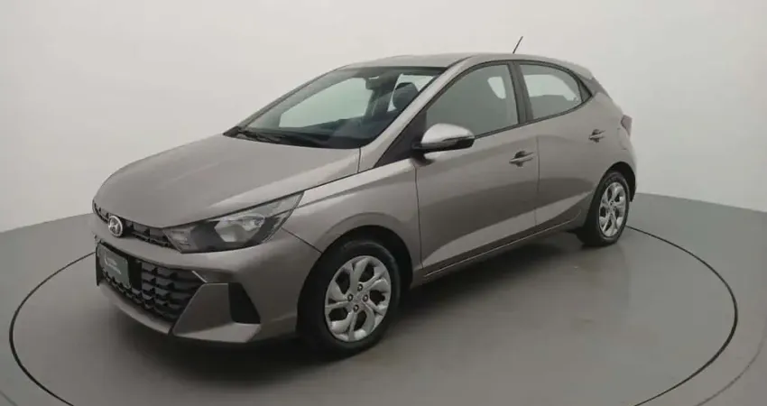 Hyundai Hb20 2024 1.0 12v flex comfort plus manual