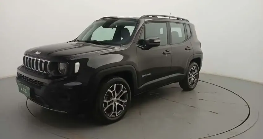 Jeep Renegade 2024 1.3 t270 turbo flex longitude at6