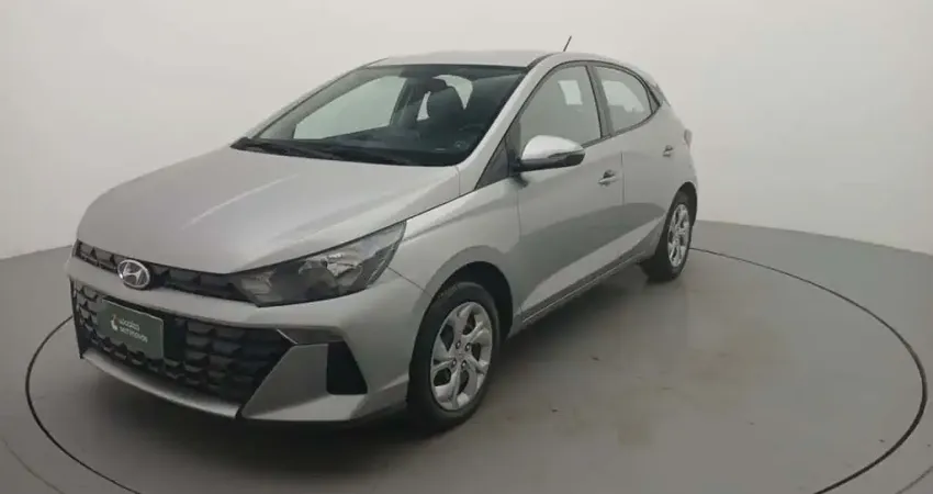 Hyundai Hb20 2024 1.0 12v flex comfort plus manual