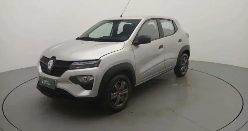 Renault Kwid 2024 1.0 12v sce flex zen manual