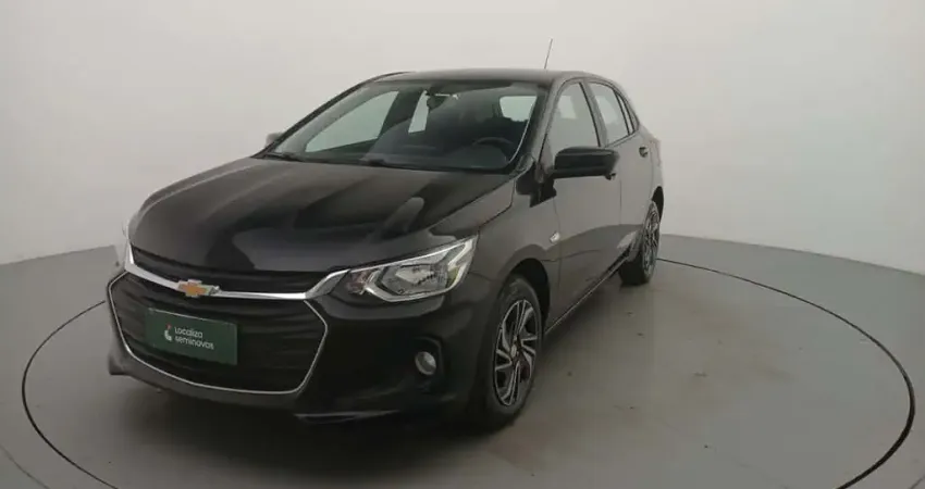 Chevrolet Onix 2025 1.0 turbo flex lt manual
