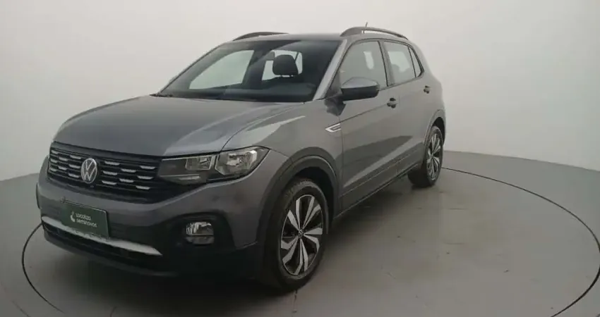 Volkswagen T-cross 2024 1.0 200 tsi total flex comfortline automático