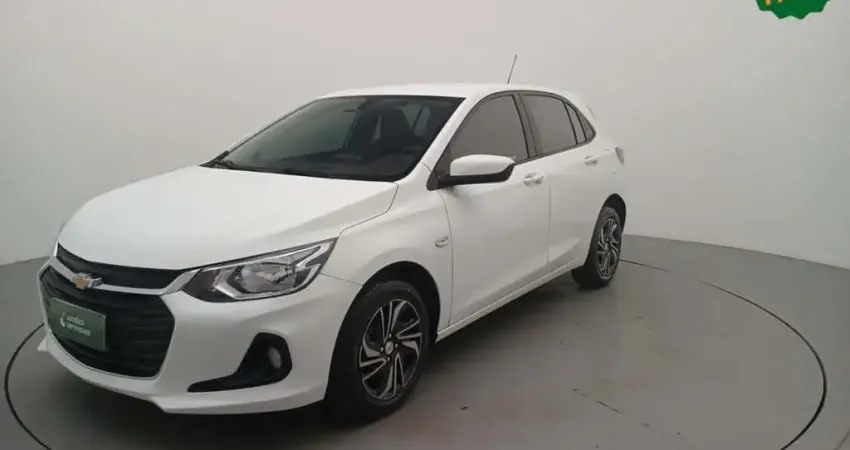 Chevrolet Onix 2024 1.0 flex lt manual