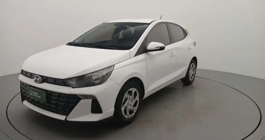 Hyundai Hb20 2025 1.0 12v flex comfort plus manual