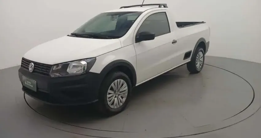 Volkswagen Saveiro 2023 1.6 msi robust cs 8v flex 2p manual