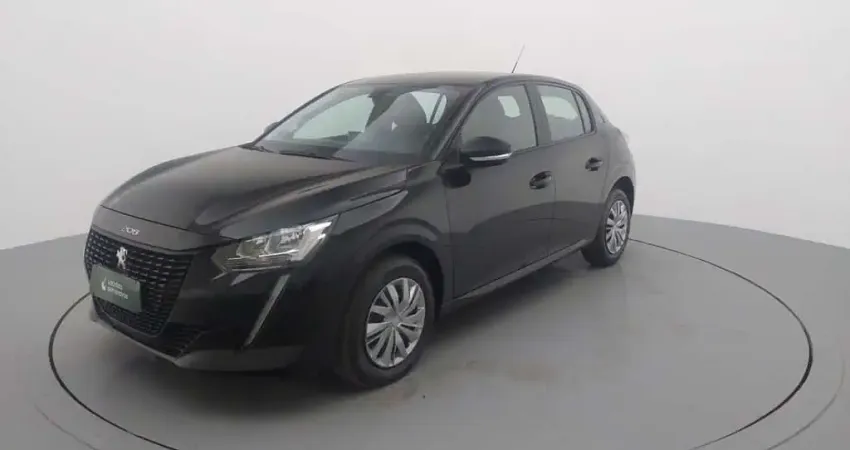 Peugeot 208 2024 1.0 6v flex like manual