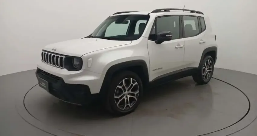 Jeep Renegade 2024 1.3 t270 turbo flex longitude at6