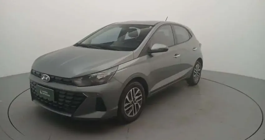 Hyundai Hb20 2024 1.0 12v flex limited plus manual