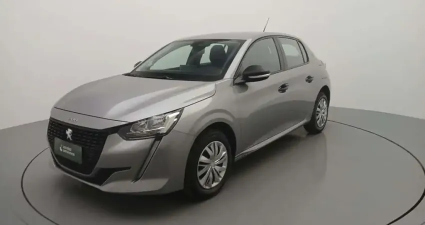 Peugeot 208 2024 1.0 6v flex like manual