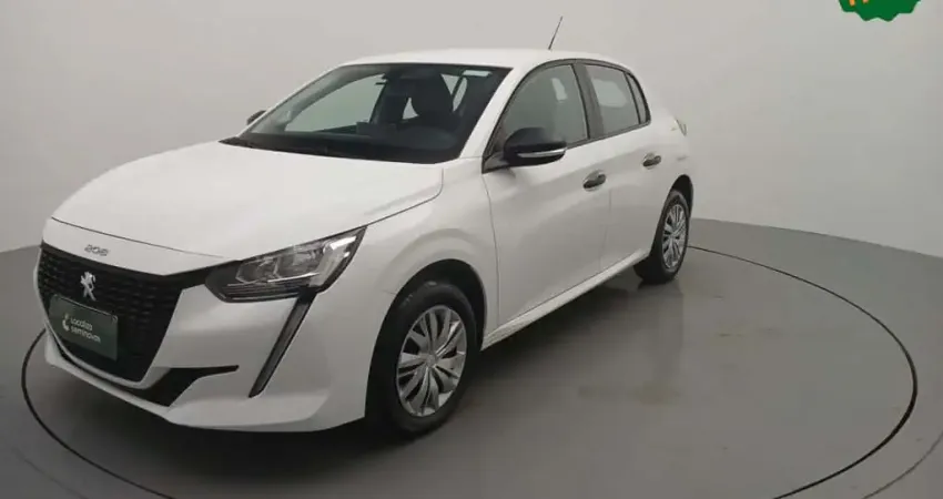 Peugeot 208 2024 1.0 6v flex like manual