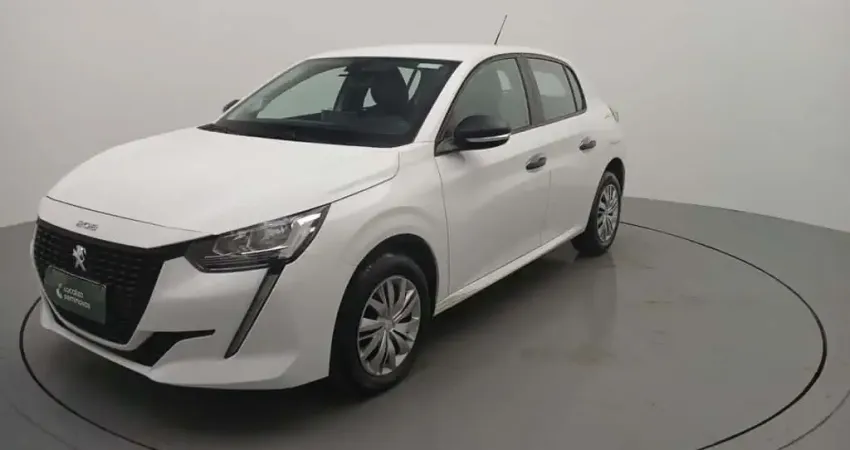 Peugeot 208 2024 1.0 6v flex like manual