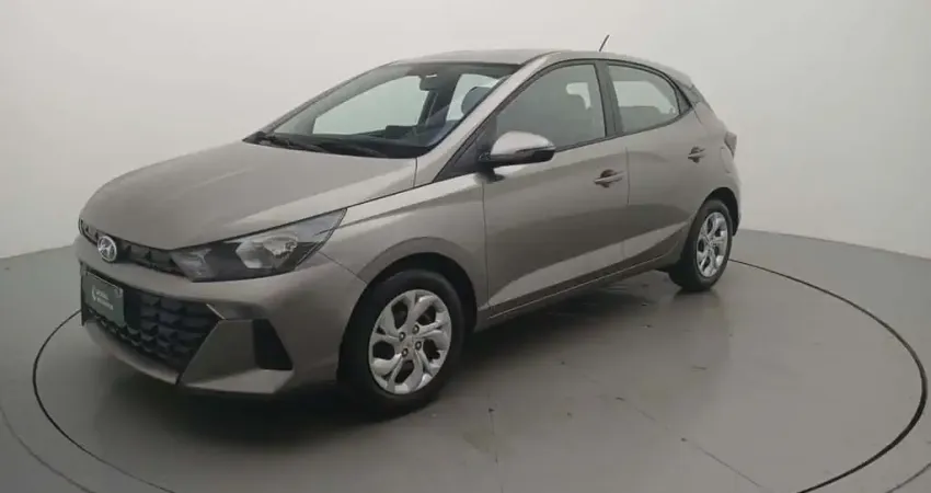 Hyundai Hb20 2025 1.0 12v flex comfort plus manual