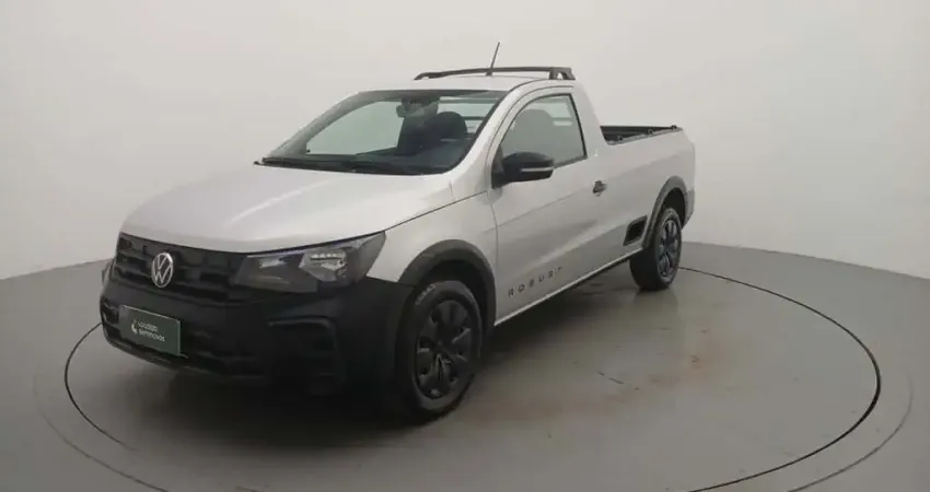 Volkswagen Saveiro 2024 1.6 msi robust cs 16v flex 2p manual