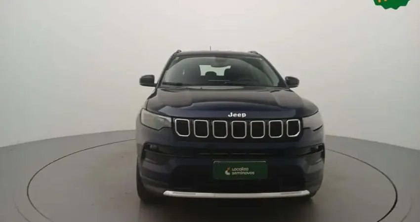 Jeep Compass 2024 1.3 t270 turbo flex longitude at6
