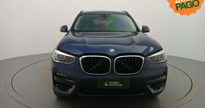 Bmw X3 2021 2.0 16v híbrido xdrive30e steptronic