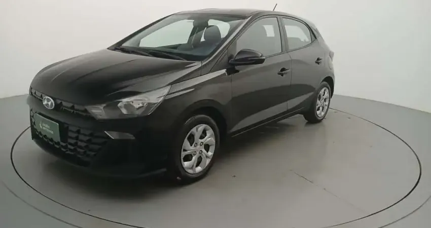 Hyundai Hb20 2024 1.0 12v flex comfort plus manual