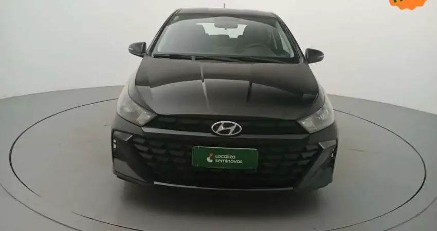 Hyundai Hb20 2024 1.0 12v flex comfort plus manual