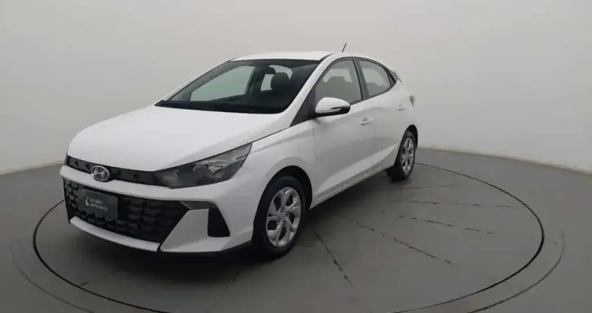Hyundai Hb20 2025 1.0 12v flex comfort plus manual